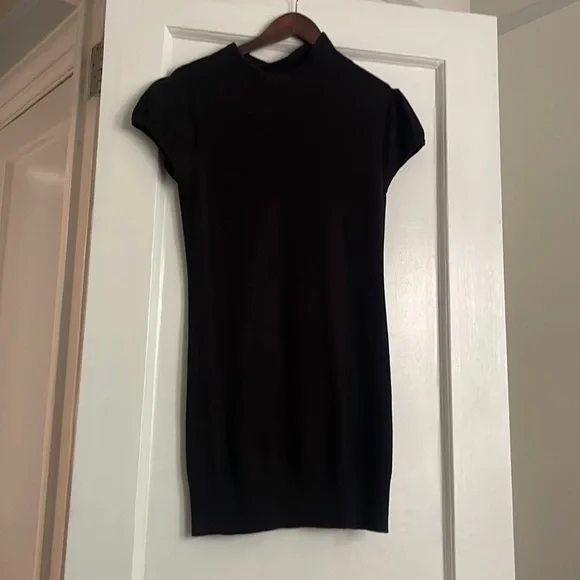 Dresses | Bodycon Mini Sweater Dress Short Sleeves | Poshmark